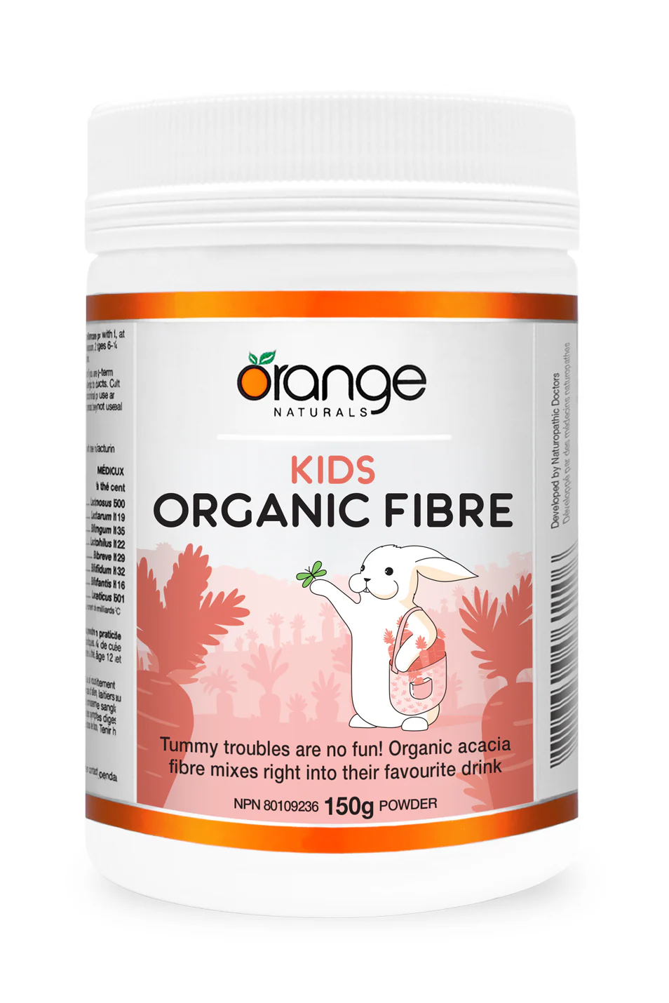 Orange Naturals - Kids-Organic Fibre, 150 G