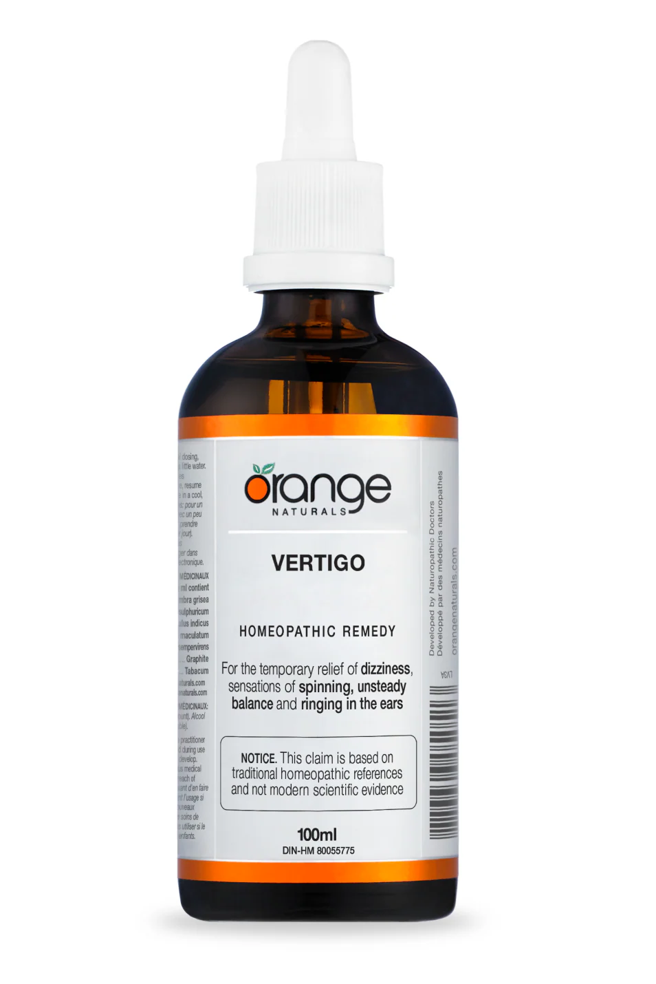 Orange Naturals - Vertigo, 100 ml