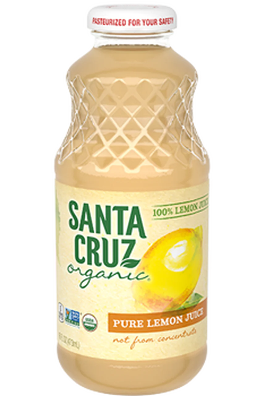Santa Cruz Organic - Organic 100% Pure Lemon, 473 mL