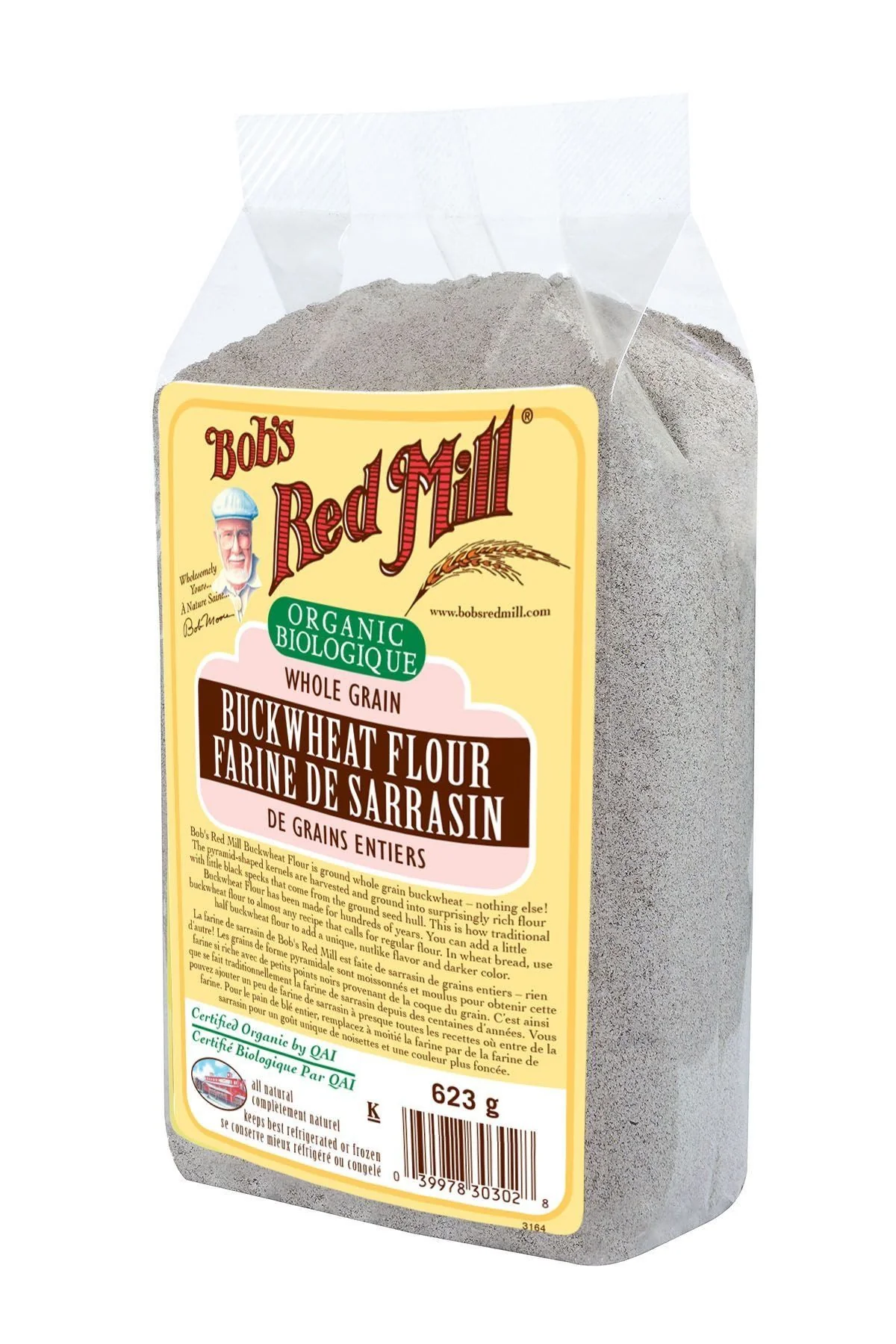 Bob's Red Mill - Organic Buckwheat Flour, 623 g - Image 3