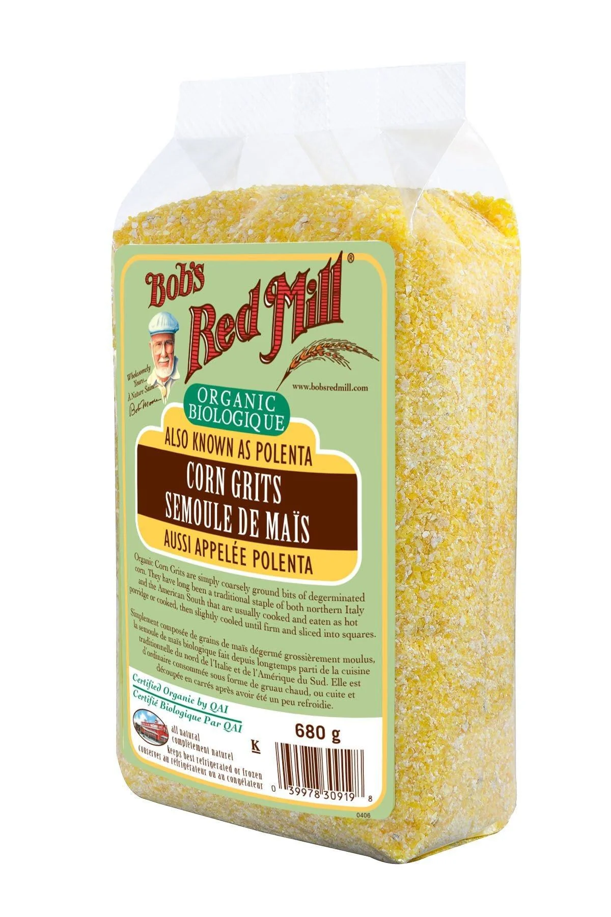 Bob's Red Mill - Organic Corn Grits (Polenta), 680 g - Image 3