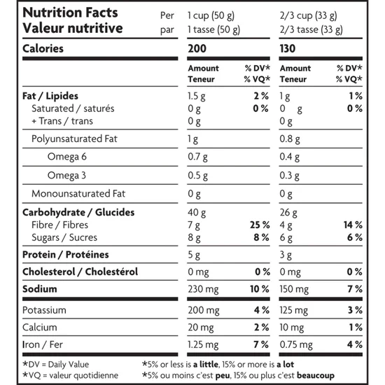 Nature's Path - Organic Flax Plus Cinnamon, 907 g - Image 3