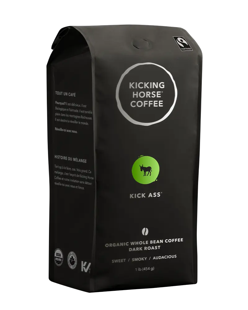 Kicking Horse Coffee - Kick Ass - Ground Coffee, 454 g