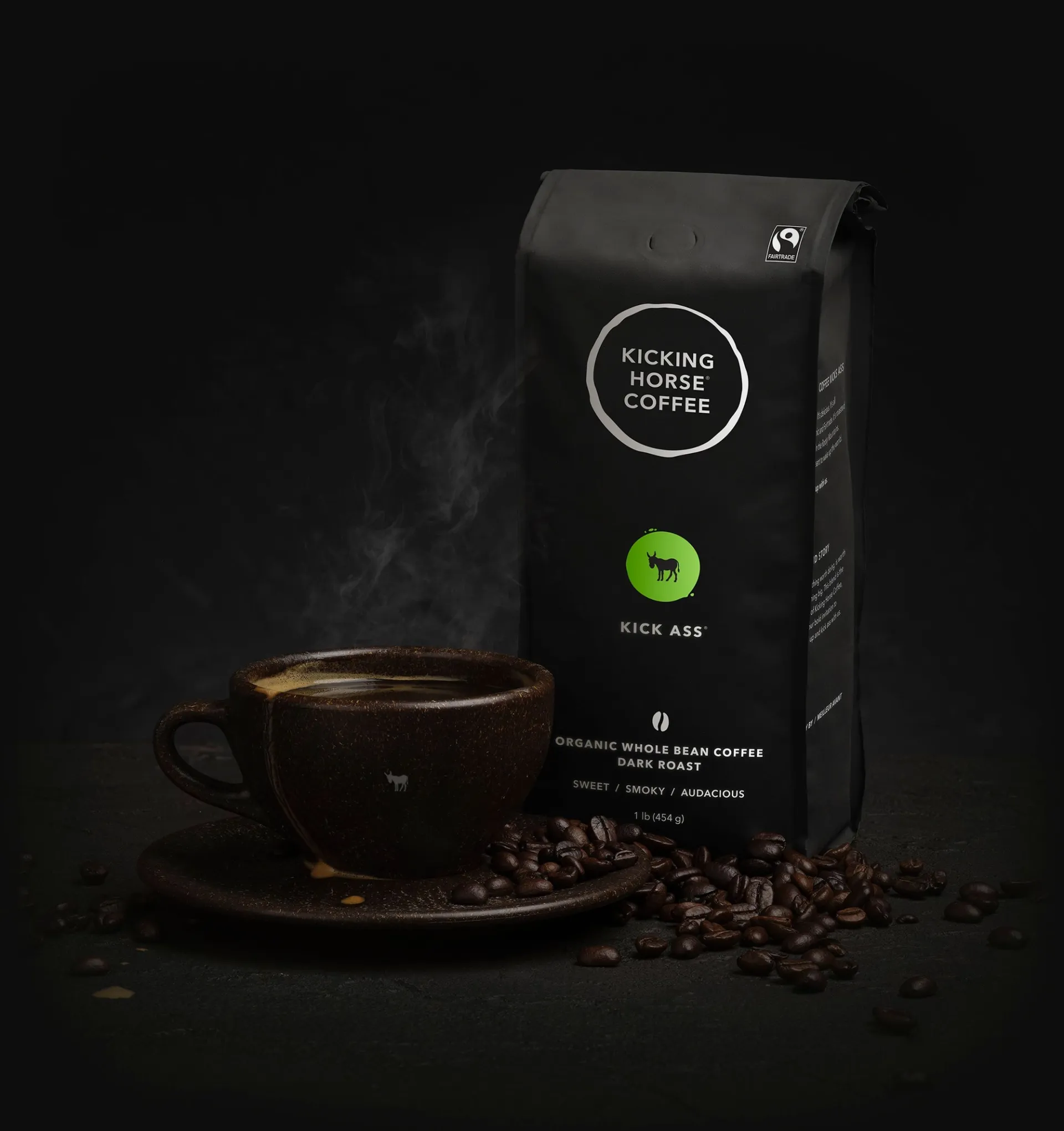 Kicking Horse Coffee - Kick Ass - Ground Coffee, 454 g - Image 2