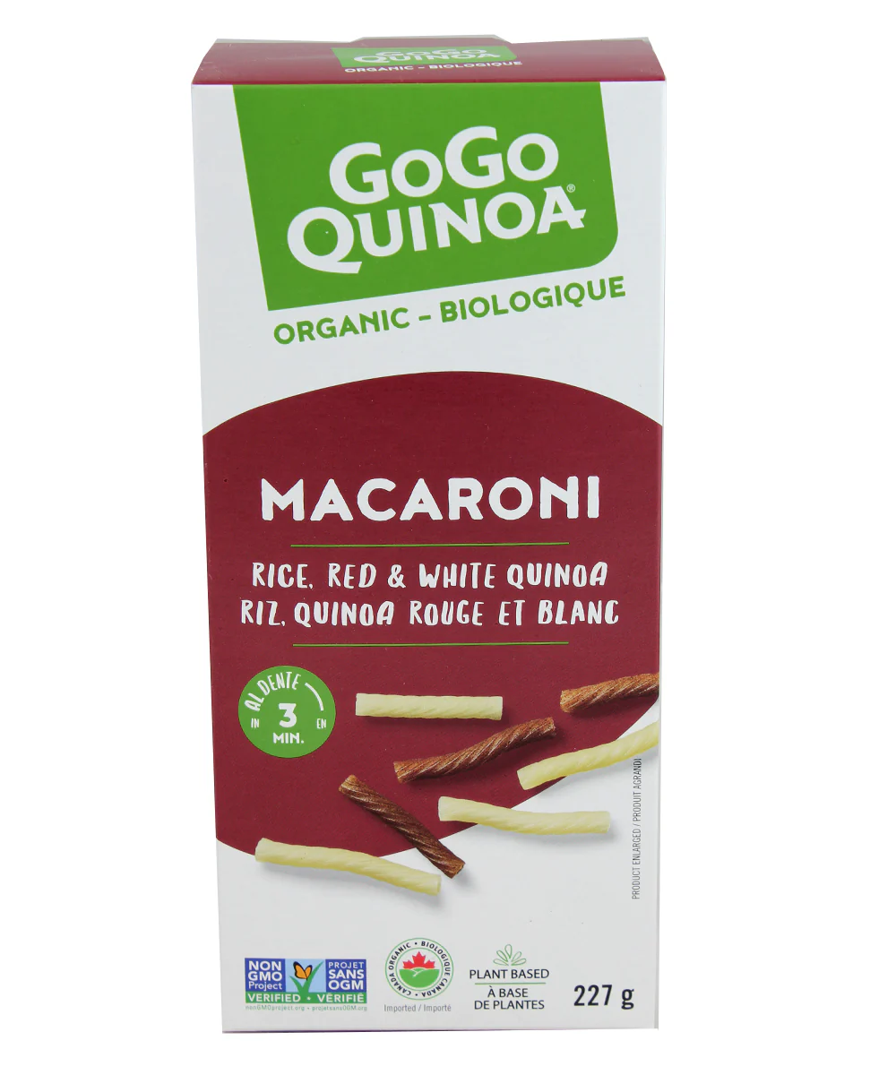 Gogo Quinoa - Organic Macaroni, 227 g