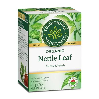 Traditional Medicinals - Organic Nettle Leaf Tea, 16 Count