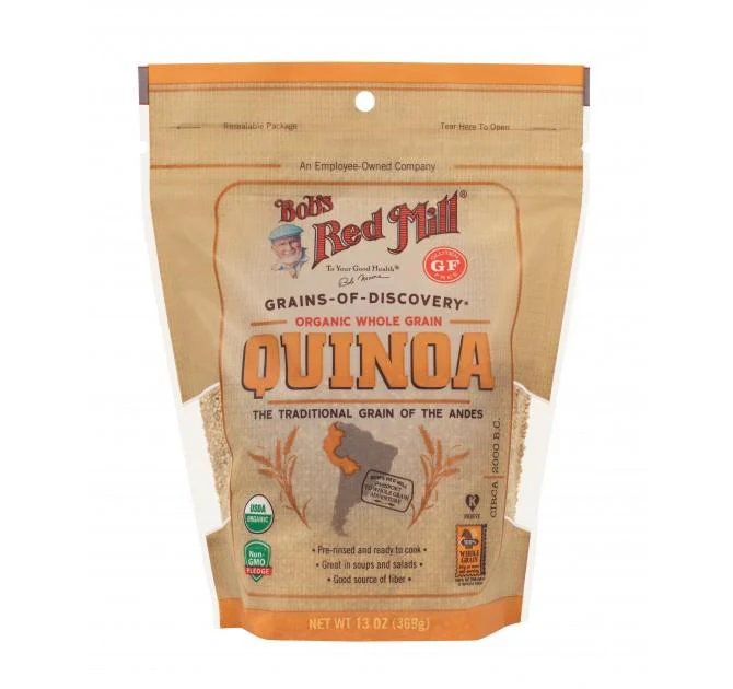 Bob's Red Mill - Organic Quinoa Grain, 453 g
