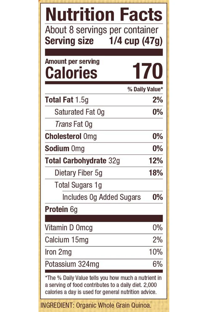 Bob's Red Mill - Organic Quinoa Grain, 453 g - Image 2