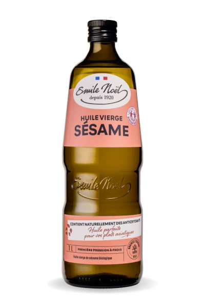 Emile Noel - Organic Sesame Oil - 250 mL