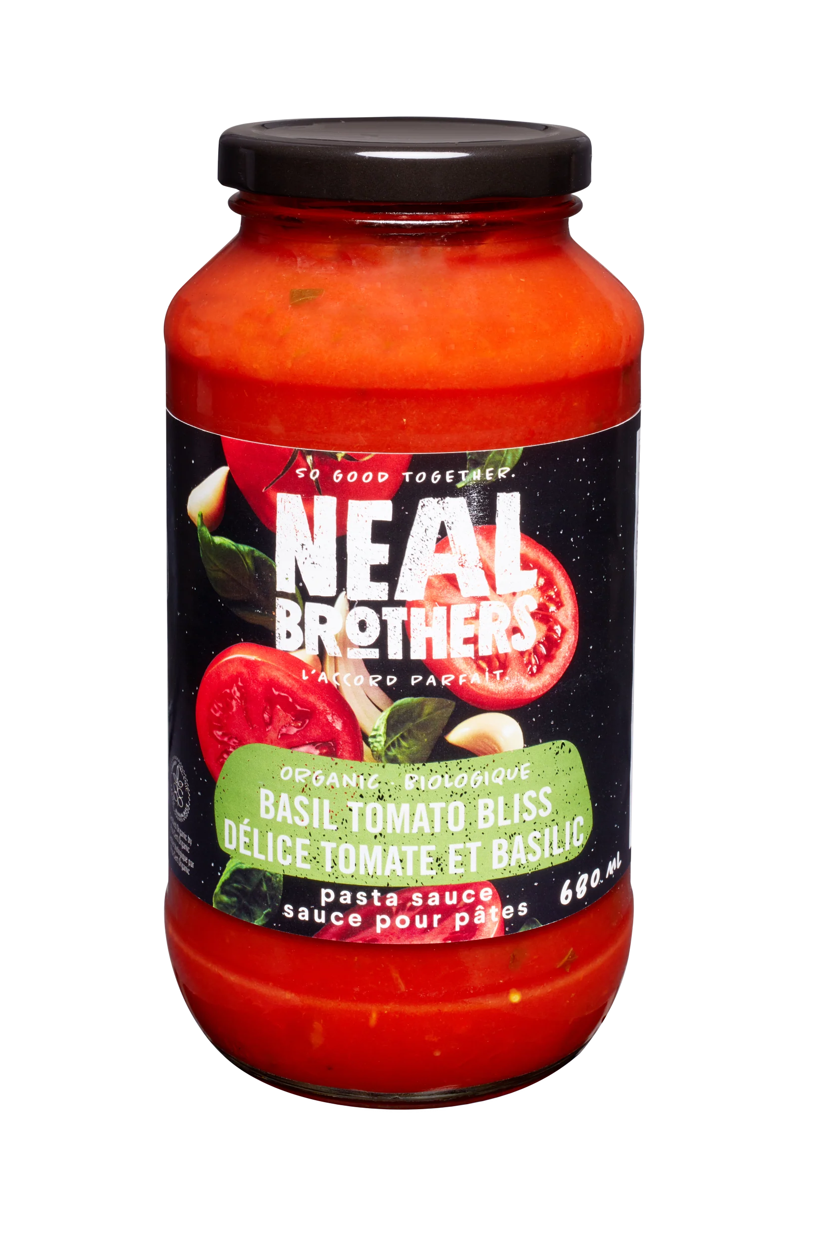 Neal Brothers - Organic Tomato Basil Pasta Sauce, 680 mL