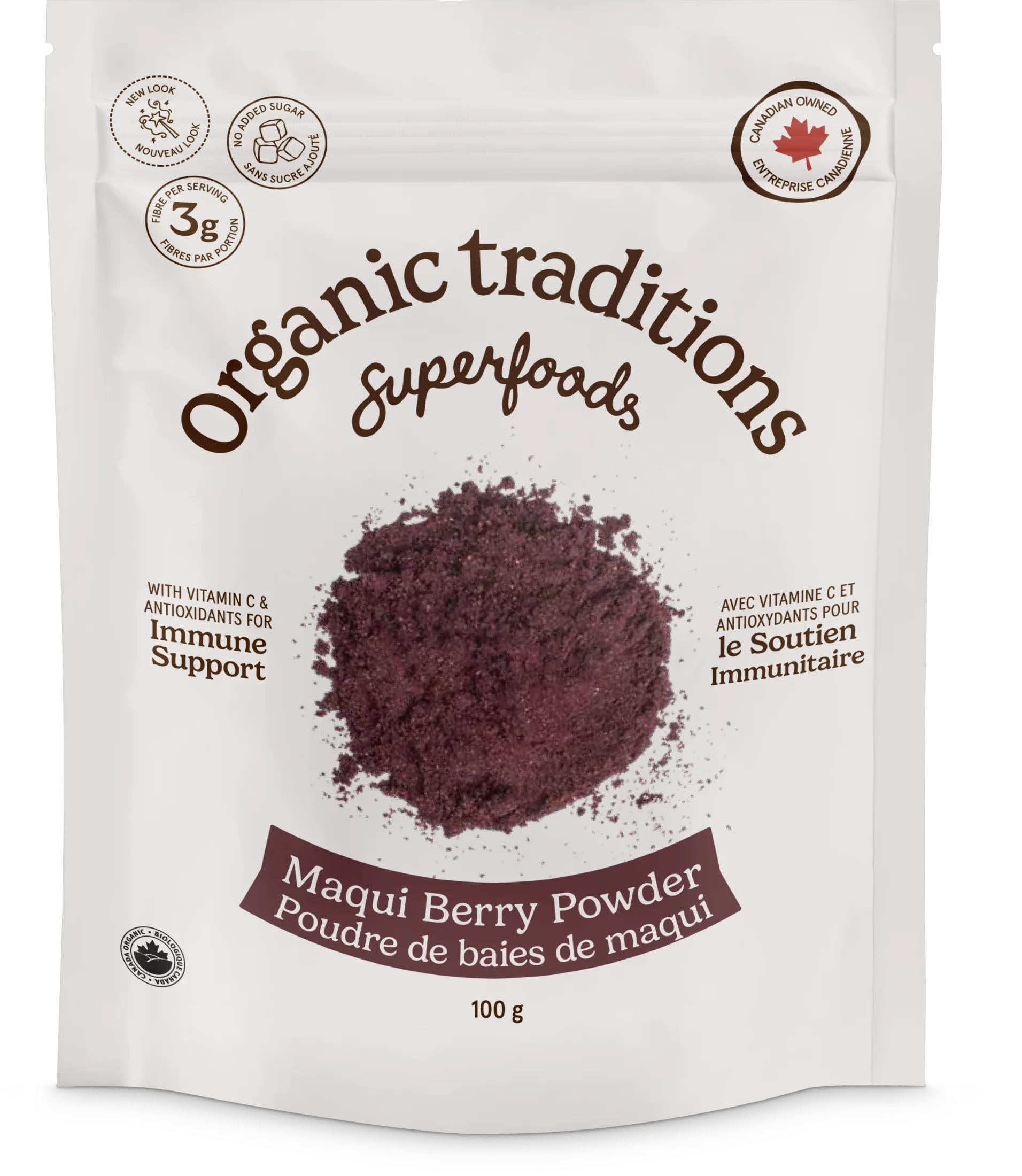 Organic Traditions - Maqui Berry Powder, 100 g