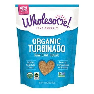 Wholesome Sweeteners - Organic Turbinado Sugar, 681 g