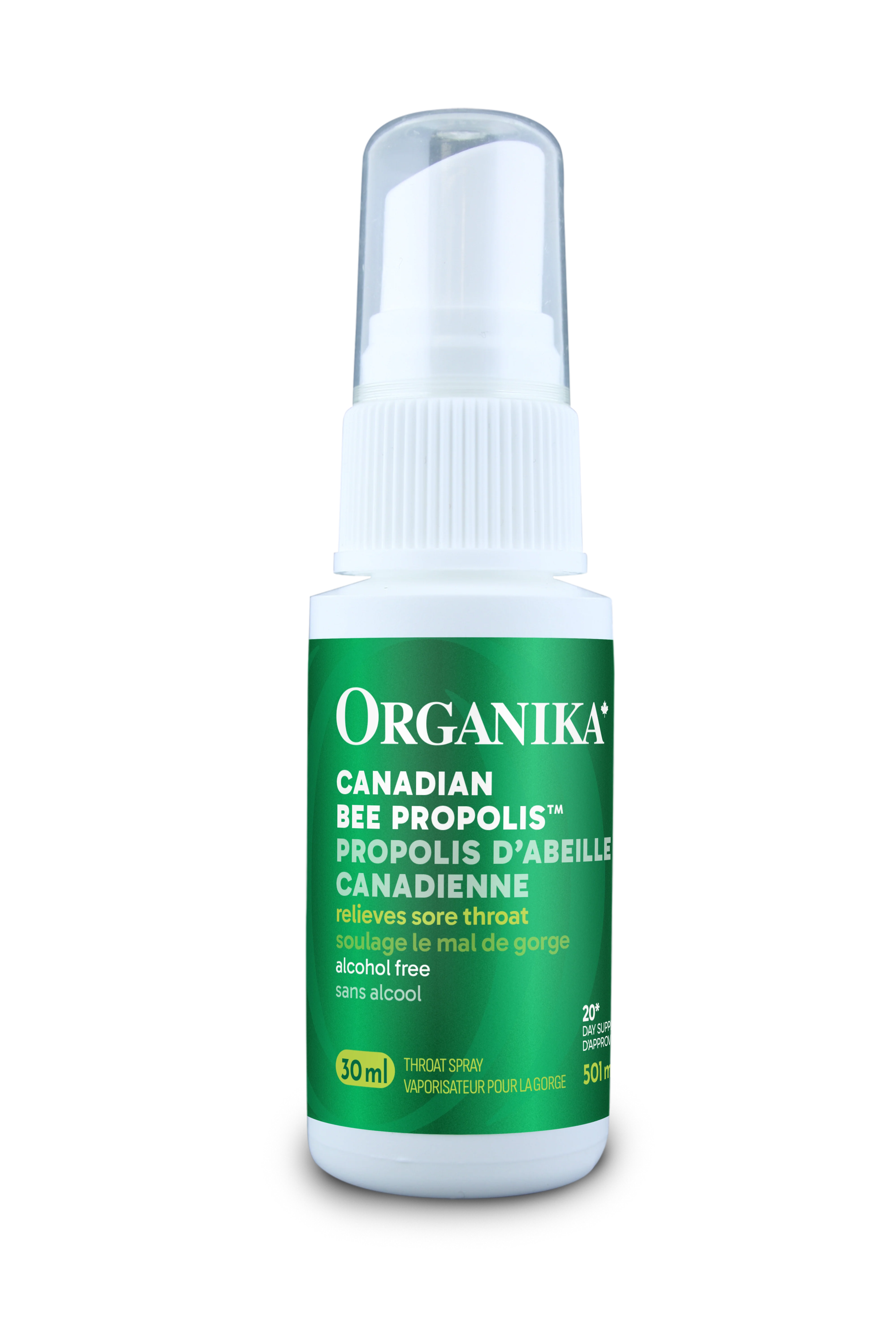 Organika - Bee Propolis Spray A/f - 30 mL