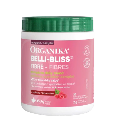 Organika - Belli-Bliss Fiber - Raspberry, 450 g