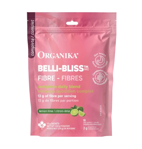 Organika - Belli-Bliss Fibre - Lemon Lime, 10 Count