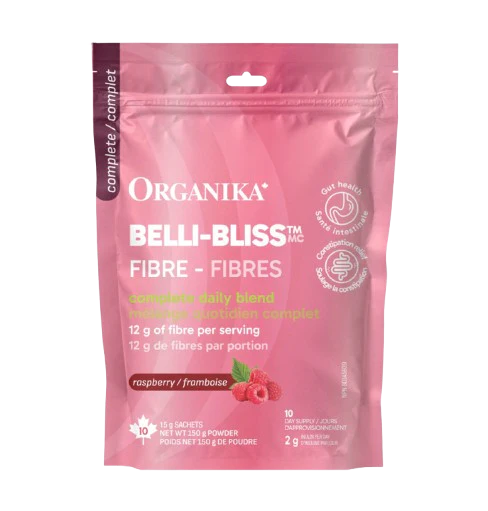 Organika - Belli-Bliss Fibre - Raspberry, 10 Count