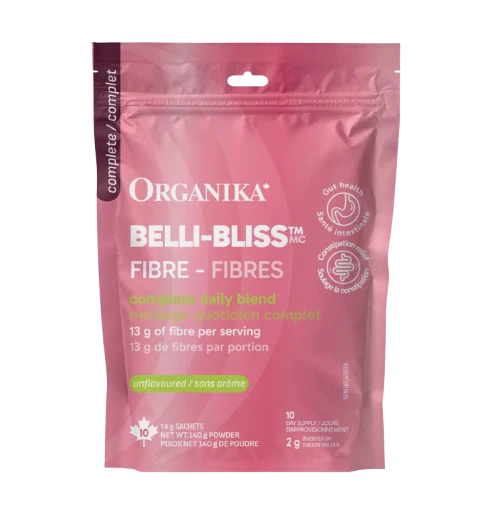 Organika - Belli-Bliss Fibre - Unflavoured, 10 Count