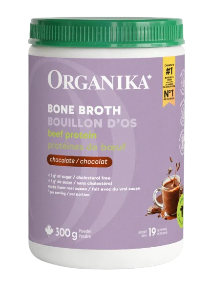 Organika - Bone Broth Beef - Chocolate, 300 g