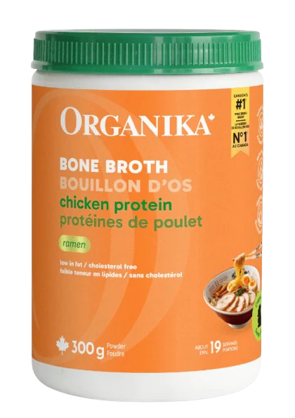 Organika - Bone Broth Chicken Ramen, 300 g