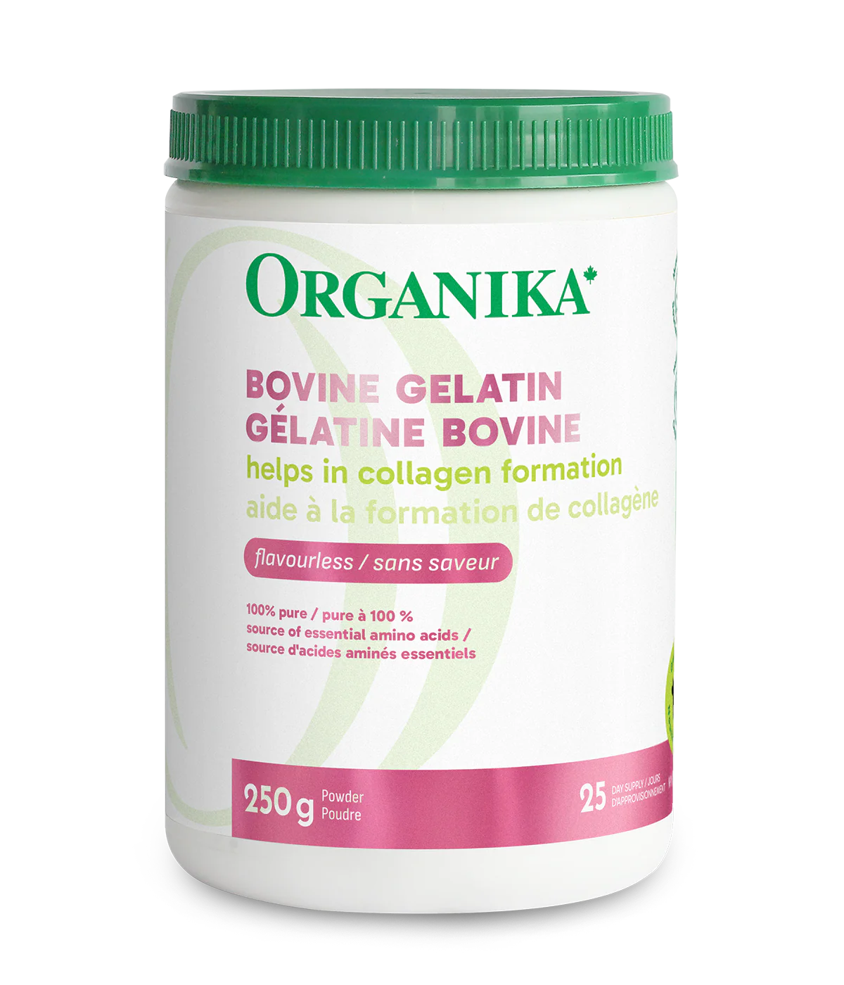 Organika - Bovine Gelatin Powder, 250 g