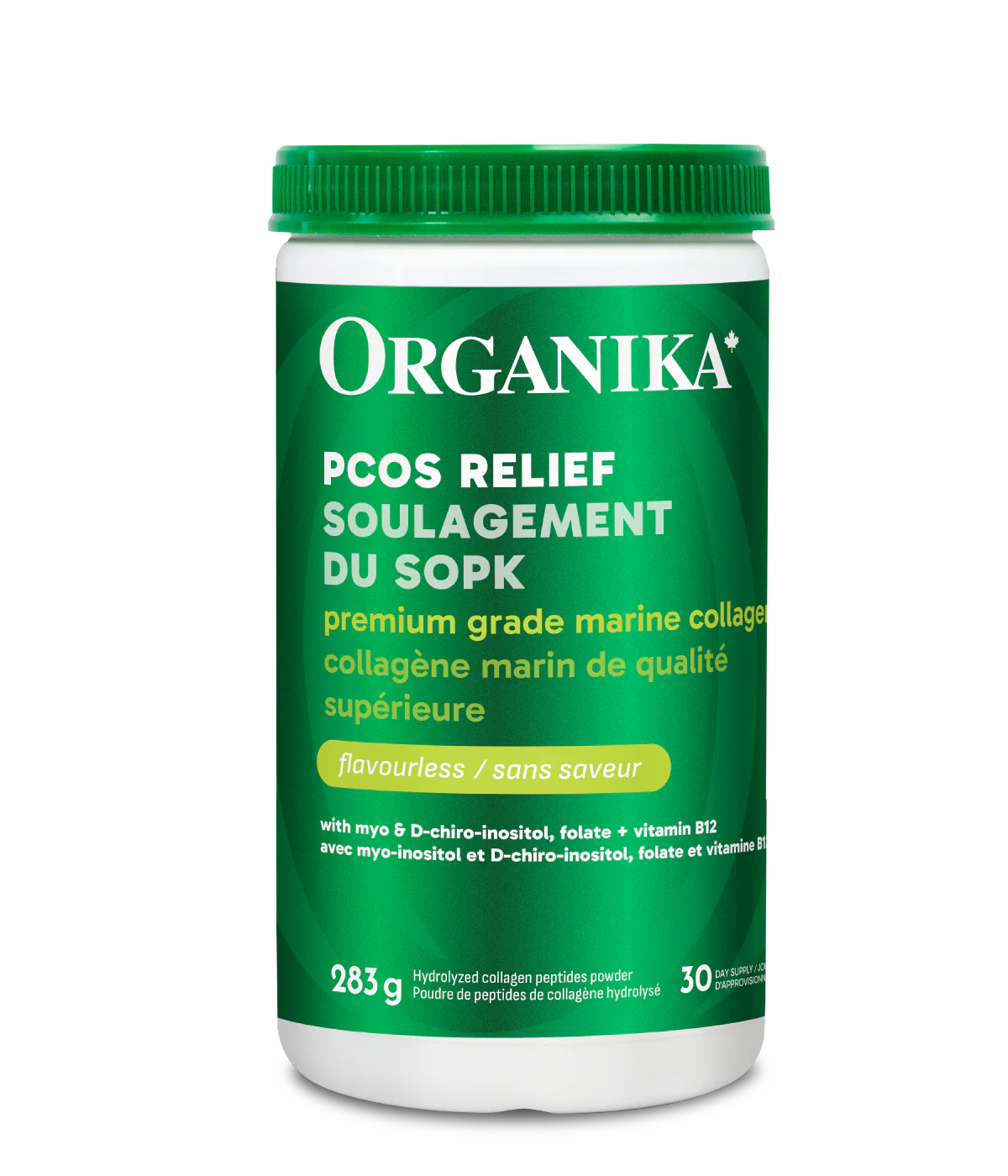 Organika - Collagen PCOS, 283 g
