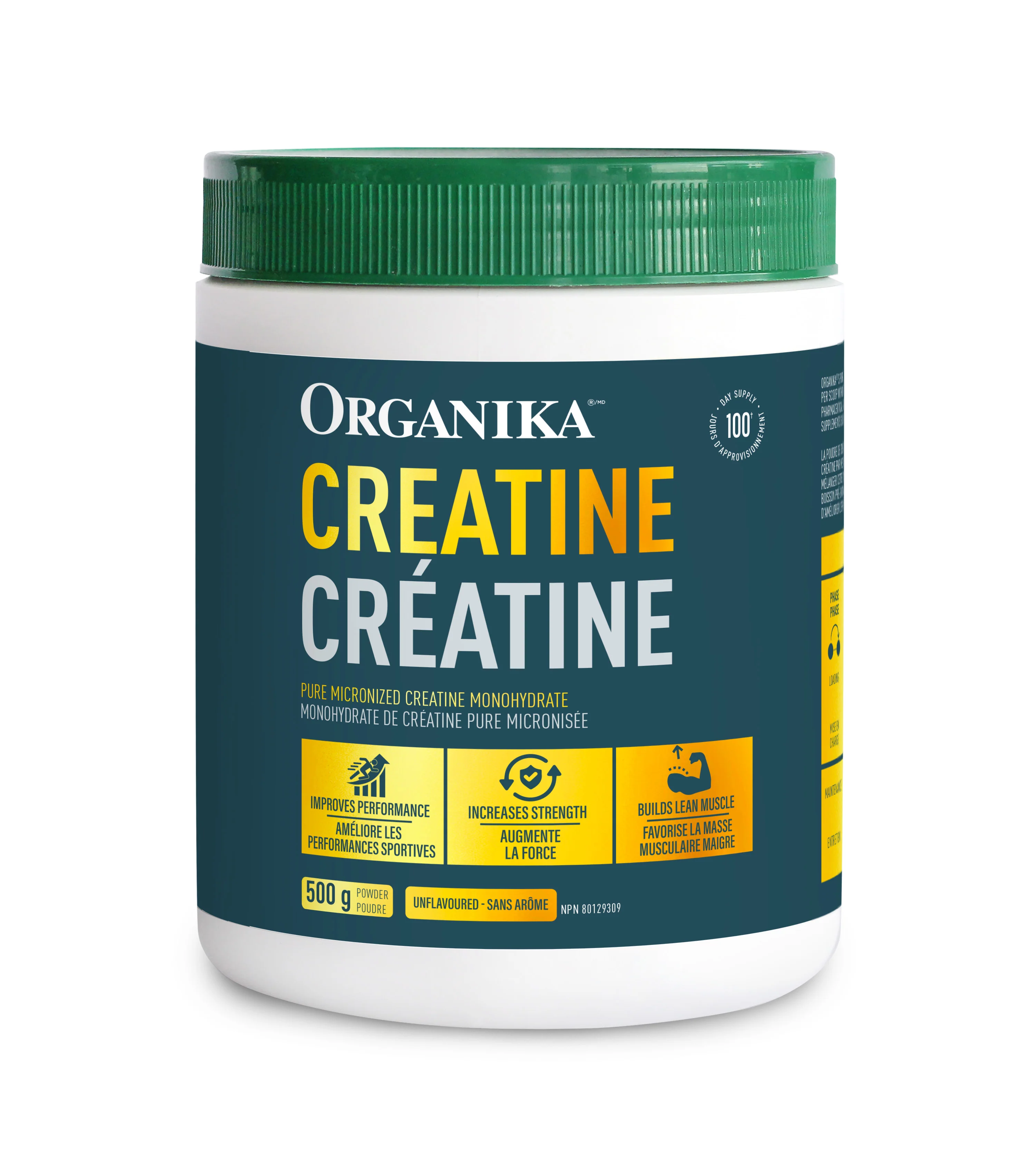 Organika - Creatine, 500 g