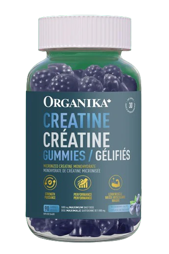 Organika - Creatine Monohydrate Gummies, 90 Gummies