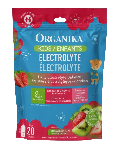 Organika - Electrolyte Kids - Strawberry, 70 g
