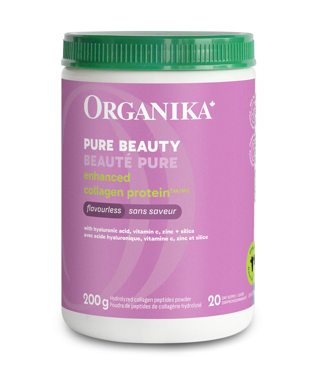 Organika - Enhanced Collagen Pure Beauty, 200 g