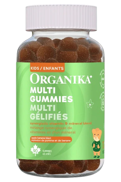 Organika - Kids Multivitamin, 90 Gummies