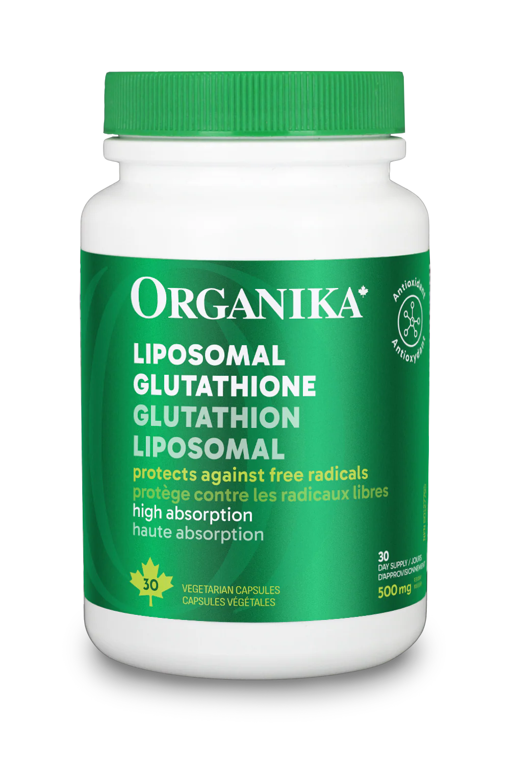 Organika - Liposomal Glutathione, 30 Capsules