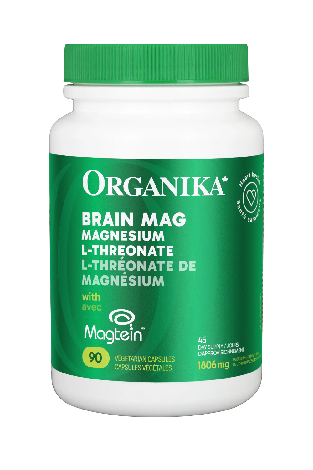 Organika - Magtein, 90 Capsules