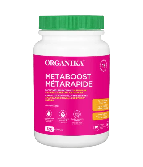 Organika - Metaboost MultiCollagen, 120 Caps