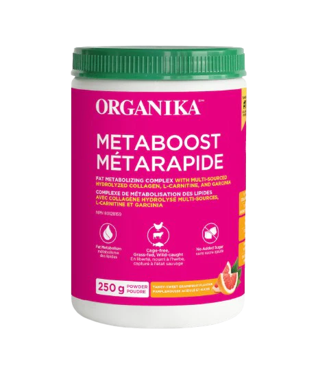 Organika - Metaboost MultiCollagen Powder, 250 g