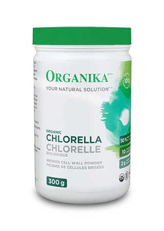 Organika - Organic Chlorella Powder, 300g