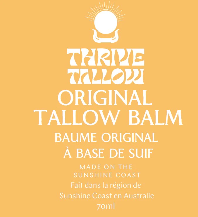 Organika - Original Tallow Balm, 70 mL