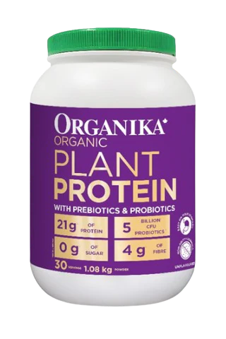 Organika - Protein Plant with Prebiotics & Probiotics, 1.08 kg