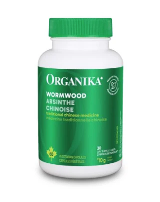 Organika - Wormwood (Artemisinin), 30 Capsules