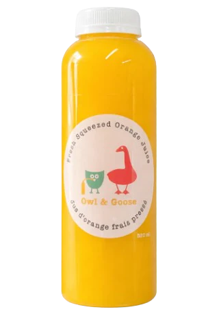 Owl & Goose - Orange Juice, 350 mL