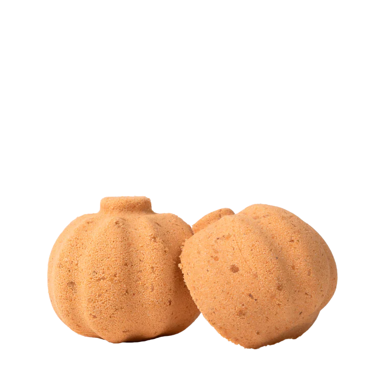 Pacha Soap - Froth Bomb Pumpkin Spice, 2 Count