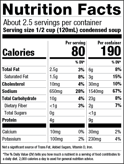 Pacific Foods - Free Range Cream of Chicken Condensed Soup, 284 mL - Image 2