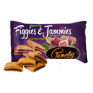 Pamela's Products - Figgies & Jammies - Fig, 255 g