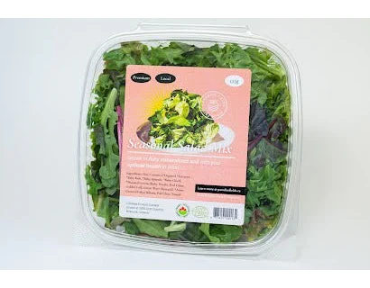 Paradise Fields - Organic Seasonal Salad Mix, 125 g