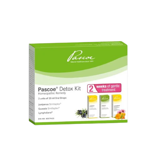 Pascoe - Pascoe Detox Kit, 3x20 mL