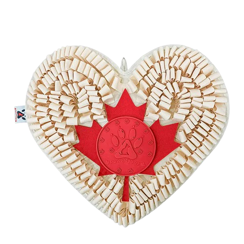PawzNDogz - Snuffle Mat - Love Canada, Each