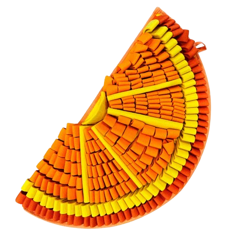 PawzNDogz - Snuffle Mat - Orange, Each