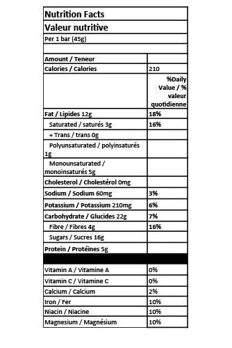 Larabar - Peanut Butter Chocolate Chip Bar, 45 g - Image 2