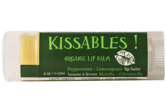 Crate 61 - Peppermint & Lemongrass Lip Balm, 4.3g - Image 2