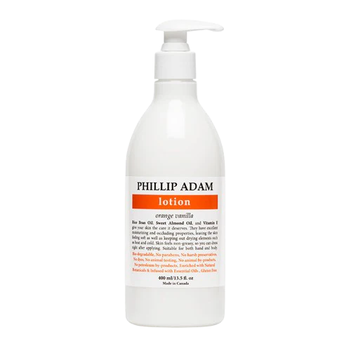 Phillip Adam - Hand & Body Lotion - Orange Van, 400 mL