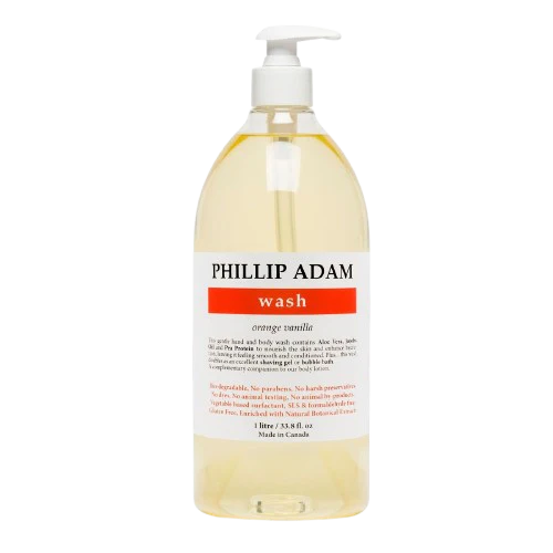 Phillip Adam - Hand & Body Wash - Orange Van, 1 L